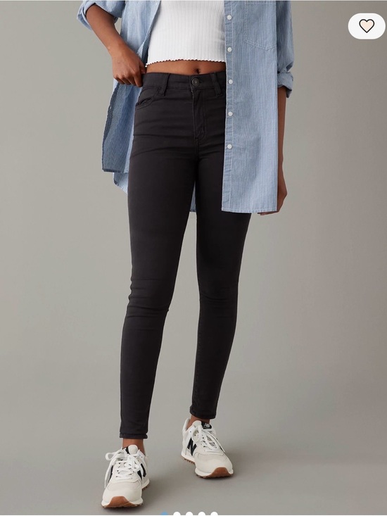 American Eagle Outfitters Denim - American Eagle Women's Classic Black Hi-Rise Jegging Next Level Stretch Size 2